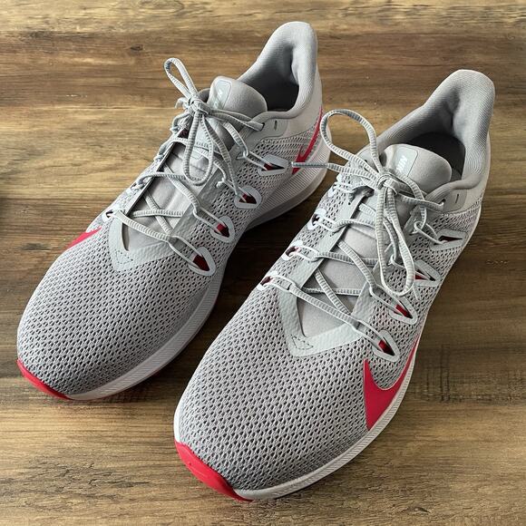 Nike Quest 2 Wolf Gray Running Shoes Women’s Size 11 CI3803-001 - Picture 1 of 8